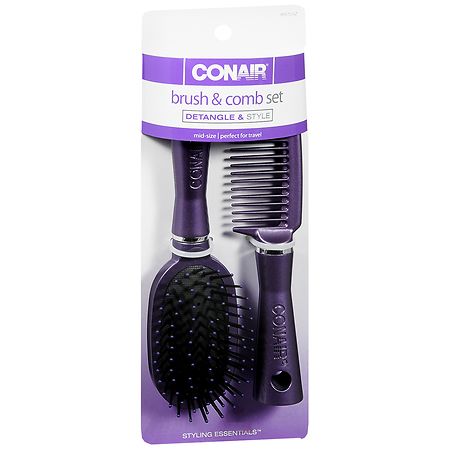 Conair Brush and Comb Set