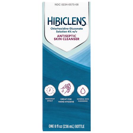 Hibiclens Antimicrobial and Antiseptic Soap and Skin Cleanser