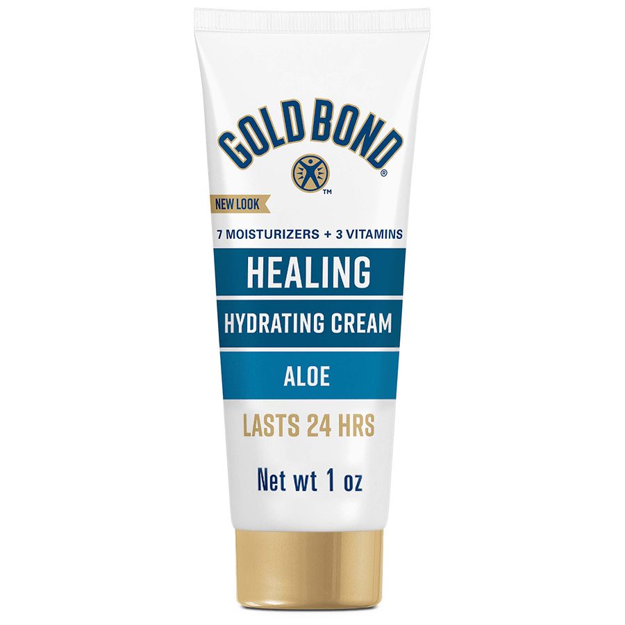 Gold Bond Healing Hydrating Lotion, With Aloe, 24 Hour Hydration, Travel Size