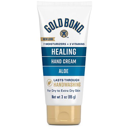 Gold Bond Healing Hand Cream, With Aloe to Soothe & Comfort