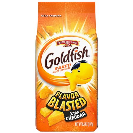 goldfish cracker coloring page