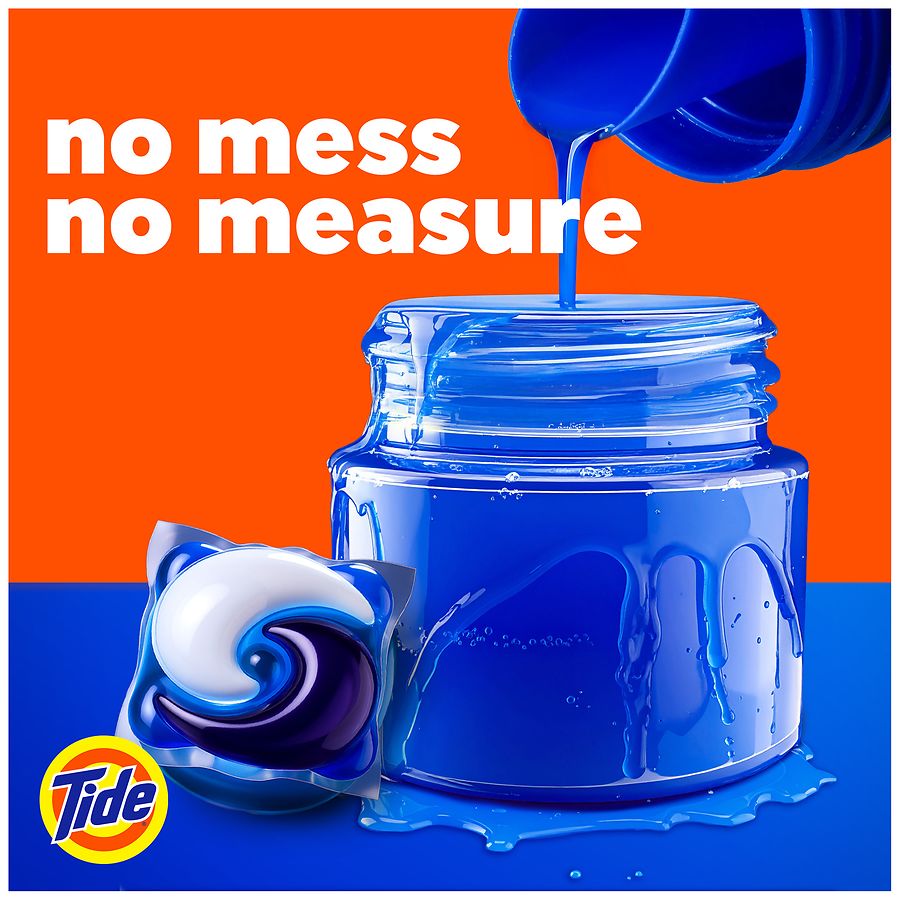 Tide 3-In-1 Laundry Detergent Pacs Spring Meadow | Walgreens
