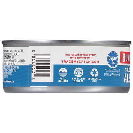 Bumble Bee Solid White Tuna in Water