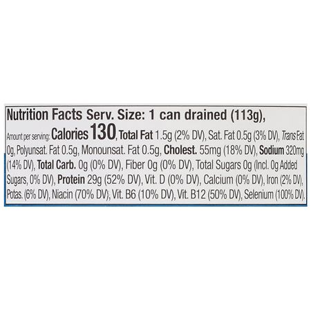 Bumble Bee Solid White Tuna in Water