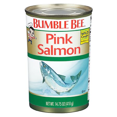 Bumble Bee Pink Salmon