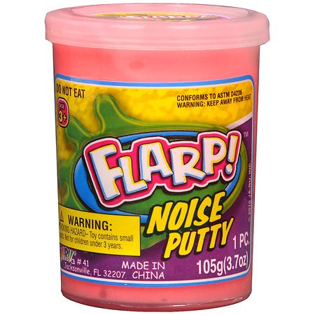 Flarp! Noise Putty