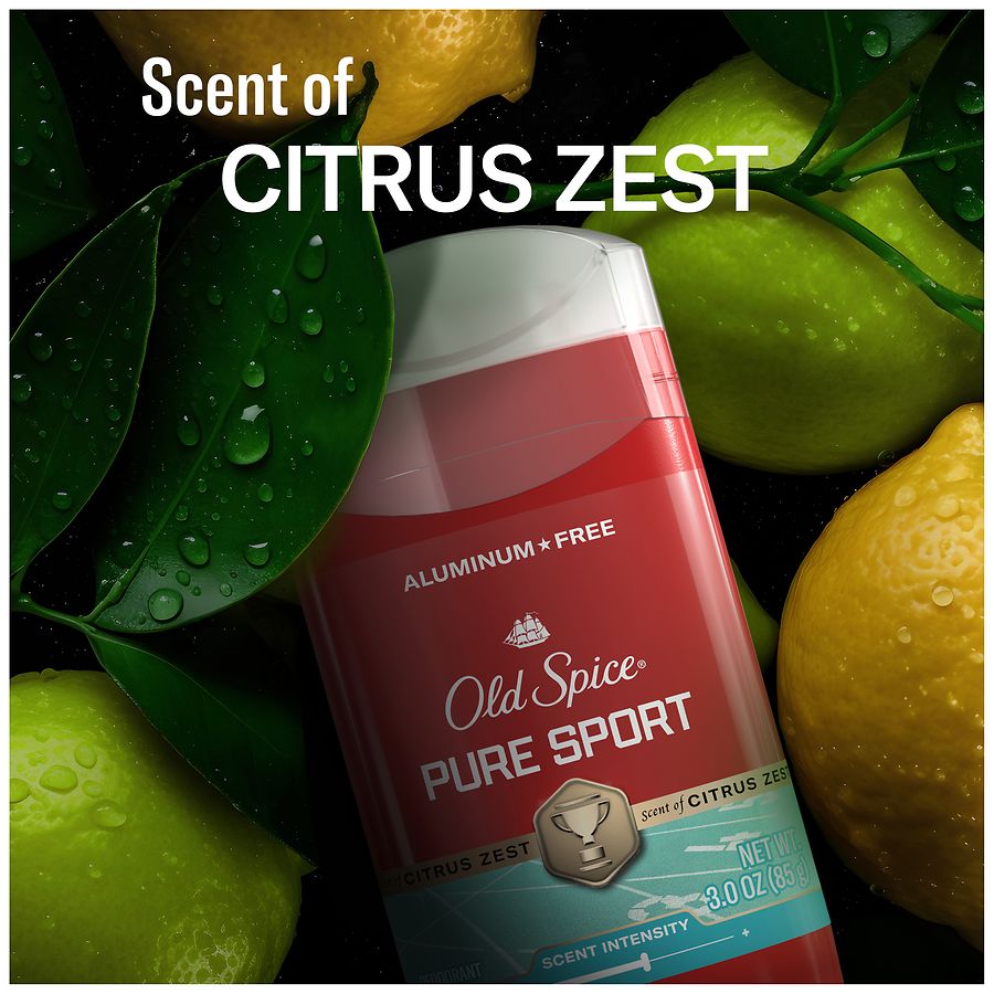 Old Spice Deodorant for Men, Aluminum Free, Long-Lasting Fragrance