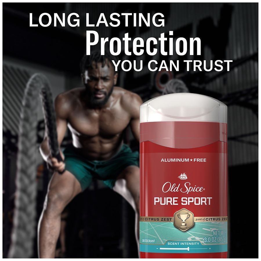 Old Spice Deodorant for Men, Aluminum Free, Long-Lasting Fragrance