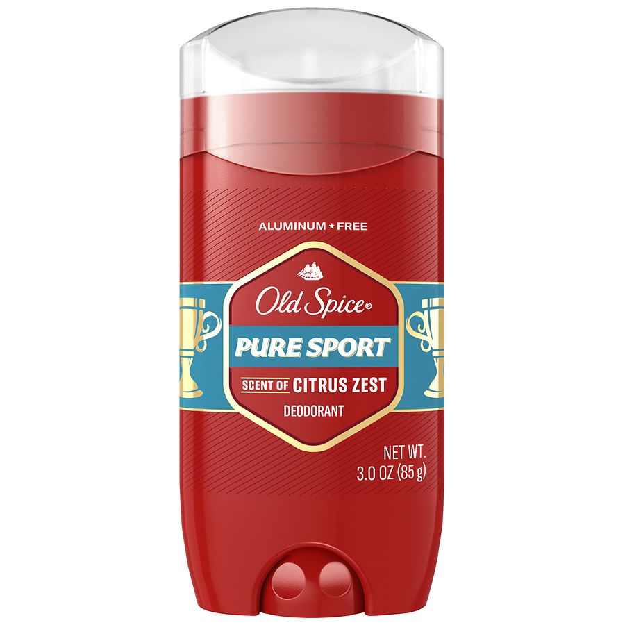 Old Spice Aluminum Free Deodorant Solid Pure Sport | Walgreens