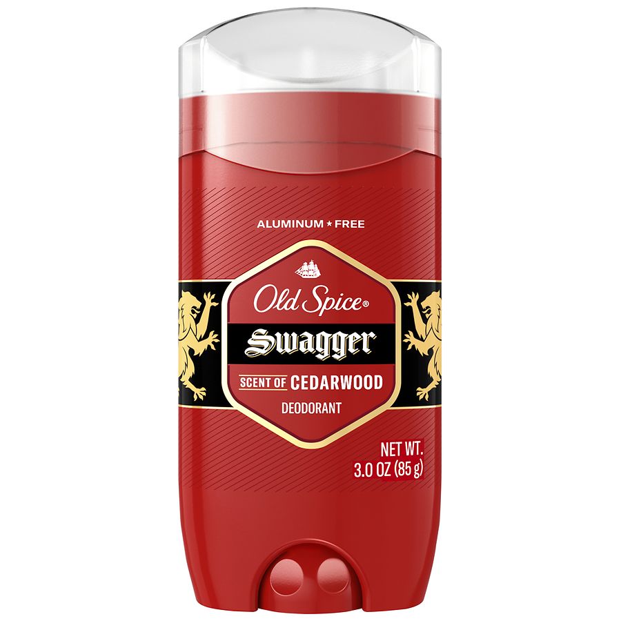 Old Spice Aluminum Free Deodorant Solid Swagger