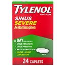 Sinus Severe Non-Drowsy Day Cold & Flu Relief Caplets