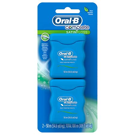 Oral-B Complete Satin Floss