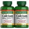 Nature's Bounty Calcium 1200 mg Plus Vitamin D3 Dietary Supplement Softgels Twinpack-0