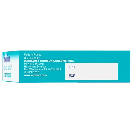 Imodium Multi-Symptom Relief Anti-Diarrheal Medicine Caplets