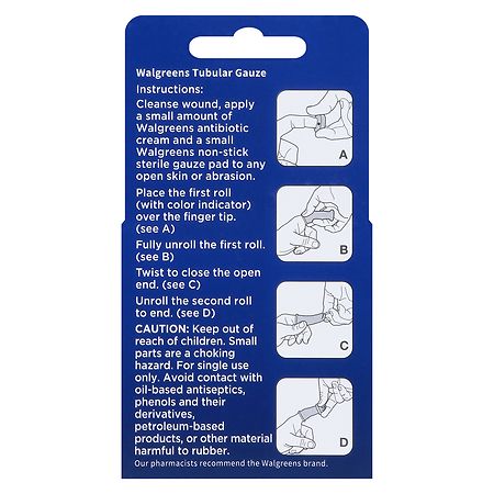 Walgreens Tubular Gauze 8 inch