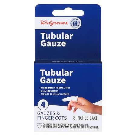 Walgreens Tubular Gauze 8 inch