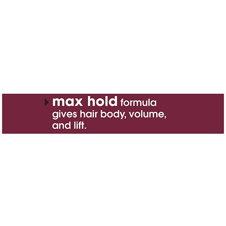 Max Hold Volumizing Hair Mousse