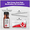 Red Cross Oral Pain Medicine Kit-4