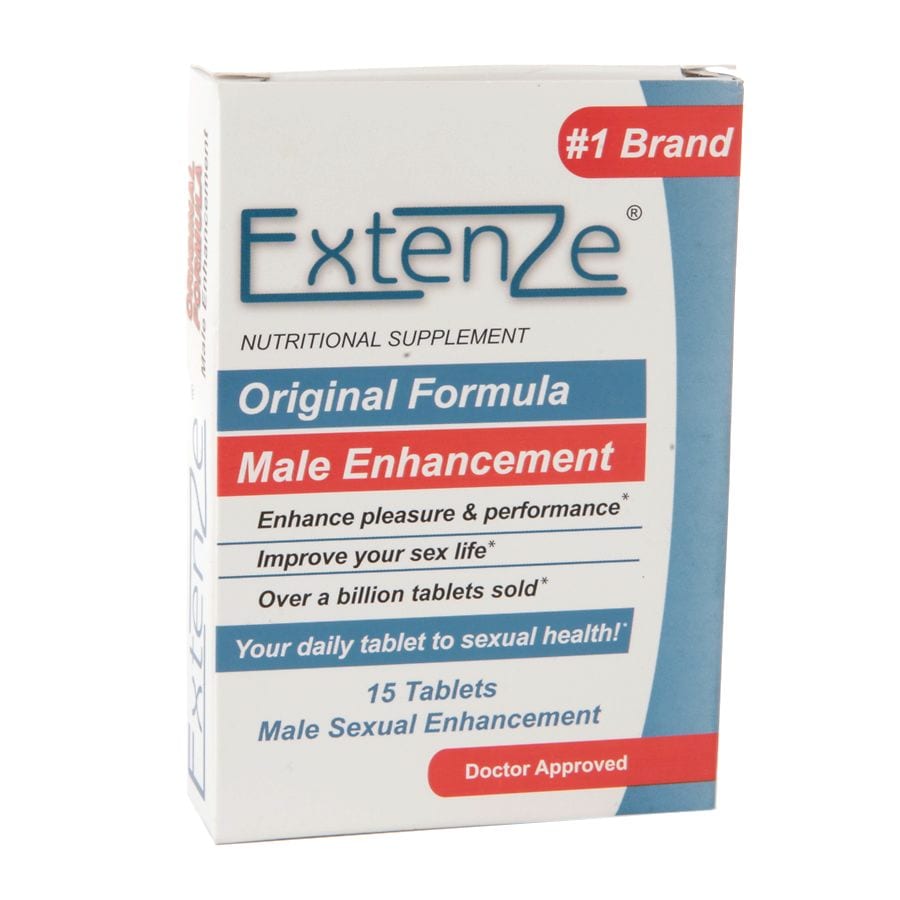 Extenze Original Formula Male Sexual Enhancement Tablets Walgreens image