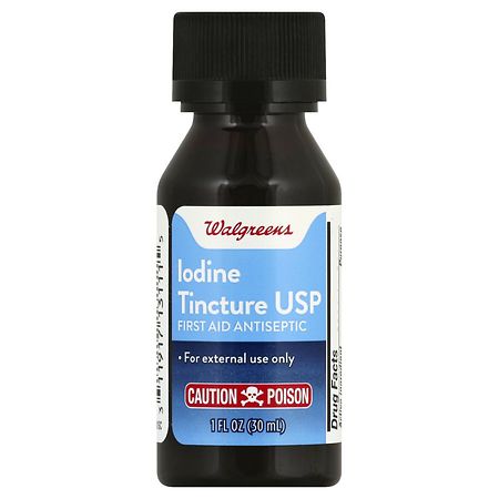Walgreens Apothecary Iodine Tincture USP