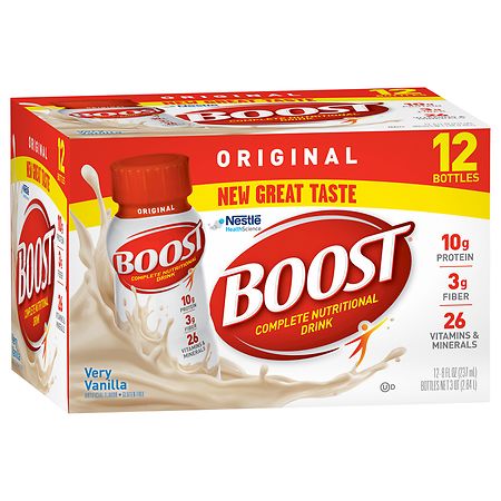 Boost Pudding Vanilla (4 x 142g cups) – Specialty Food Shop