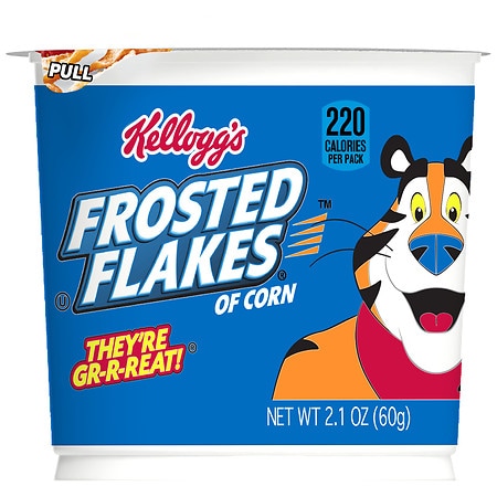 Frosted Flakes Breakfast Cereal Cup