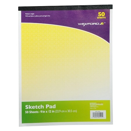 Wexford Medium Weight Sketch Pad