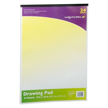 Wexford Drawing Pad - 24 sheets