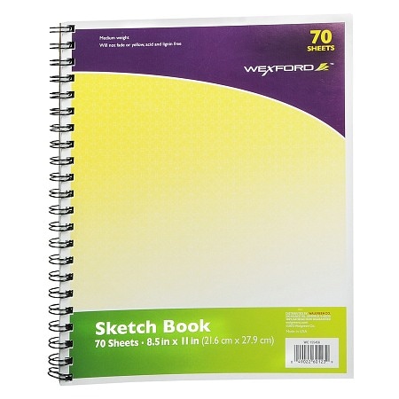 Wexford Medium Weight Sketch Book