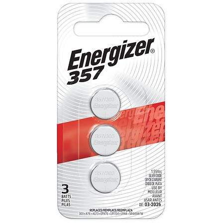 Energizer 357 Button Cell Battery