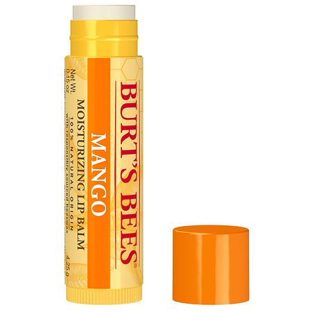 Burt's Bees 100% Natural Origin Lip Butter with Moisturizing Shea and Cocoa  Butters Watermelon and Mint
