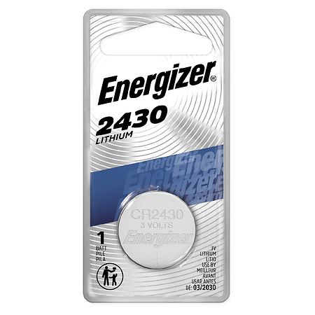 fontein Previs site speler Energizer 2430 Lithium Coin Battery | Walgreens