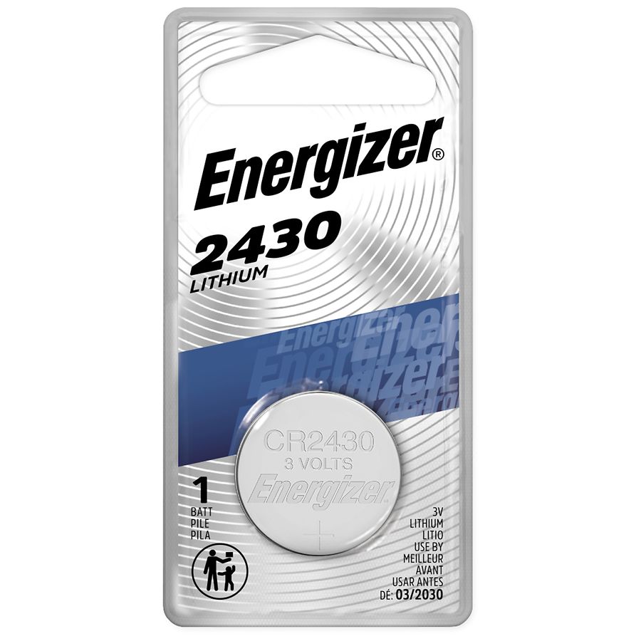Energizer 2430 Lithium Coin Battery