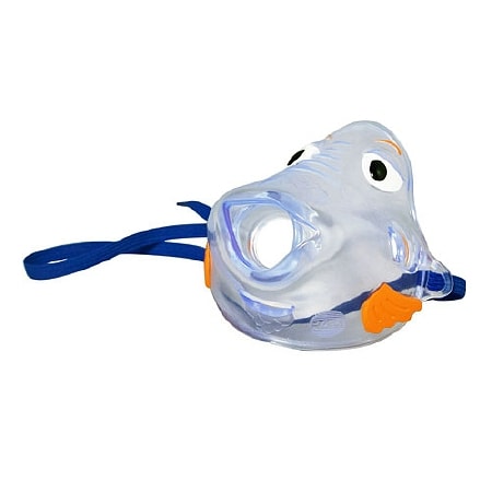 Selectiekader Gedragen Plenaire sessie Pari Pediatric Nebulizer Aerosol Mask, Bubbles the Fish II | Walgreens