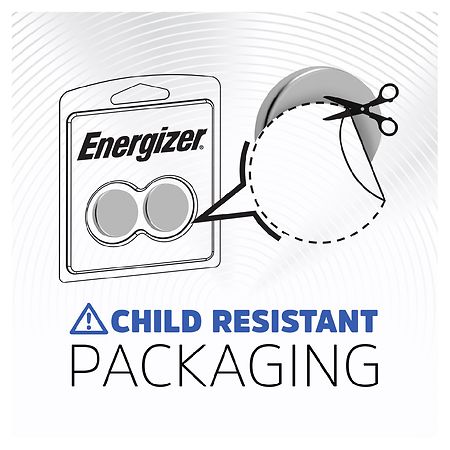 Energizer 2025 Batteries - 4pk Lithium Coin Battery : Target