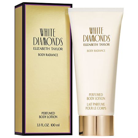 Formode Gå ned enkelt Elizabeth Taylor White Diamonds Body Radiance Perfumed Body Lotion |  Walgreens
