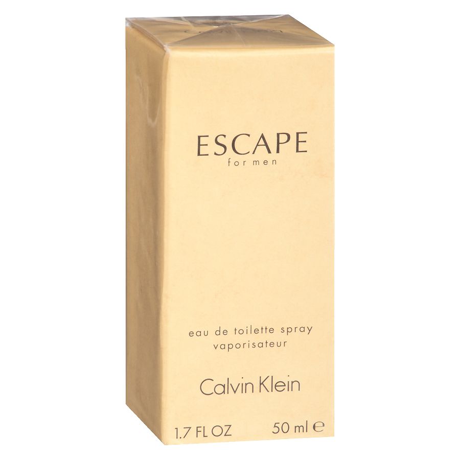 Calvin Klein Escape for Men Eau de Toilette Spray | Walgreens