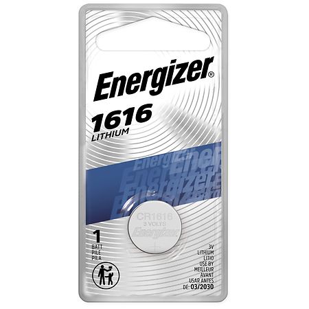 Energizer 1616 Lithium Coin Battery 3V
