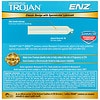 Trojan ENZ Spermicidal Lubricated Condoms-1