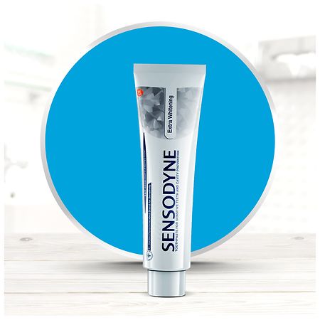 Sensodyne Extra Whitening Sensitive Teeth Toothpaste Travel Size