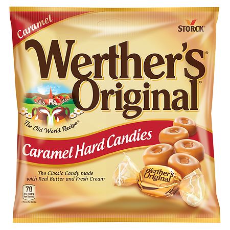Werther's Original Hard Caramel Candies
