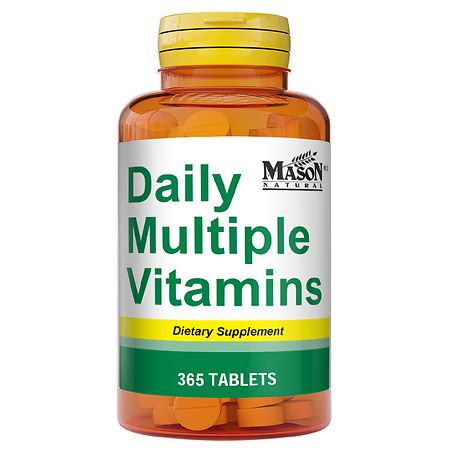 UPC 311845008831 product image for Mason Natural Daily Multiple Vitamins Tablets - 365.0 ea | upcitemdb.com