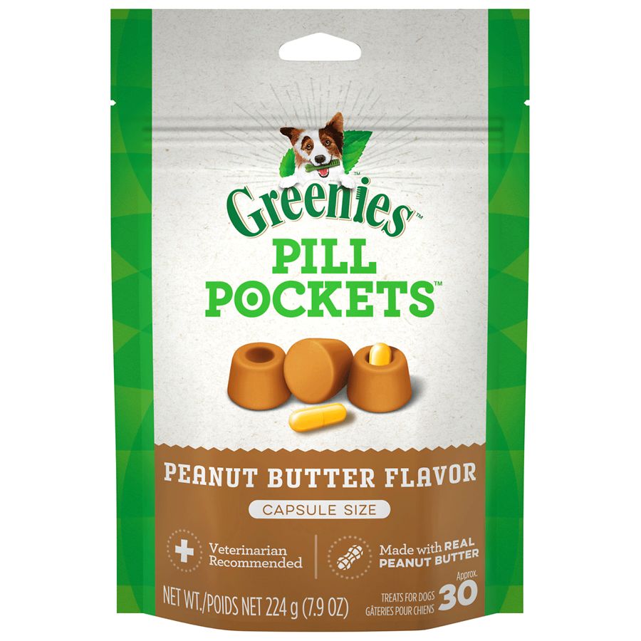 Photo 1 of *7/24/2029* Pill Pockets Peanut Butter