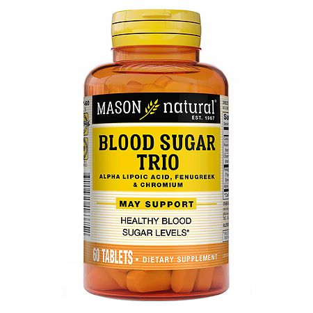 UPC 311845163752 product image for Mason Natural Blood Sugar Balance Trio - 60.0 ea | upcitemdb.com