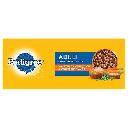 Pedigree dog food chicken and rice best sale