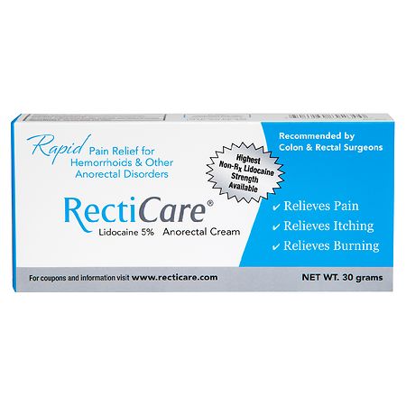 RectiCare Anorectal Cream