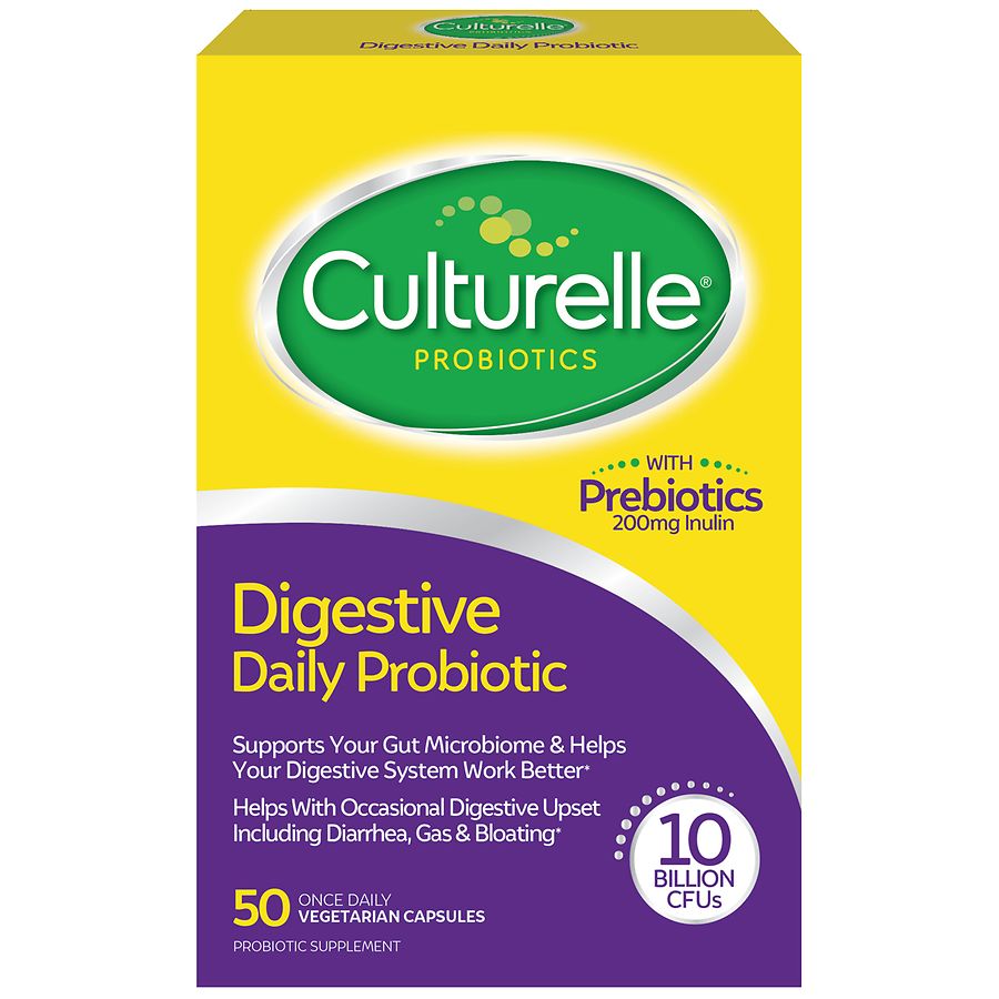 Culturelle Digestive Health Daily Probiotic Capsules