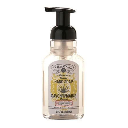 J.R. Watkins Naturals Foaming Hand Soap Aloe & Green Tea