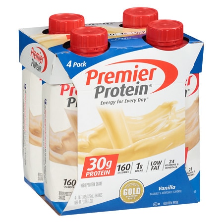 Premier Protein 30g Protein Shakes Vanilla Vanilla