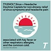 TYLENOL Sinus + Headache Non-Drowsy Daytime Caplets-8